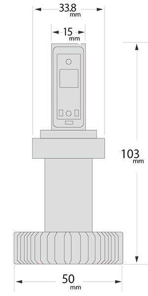 H7adapterサイズ