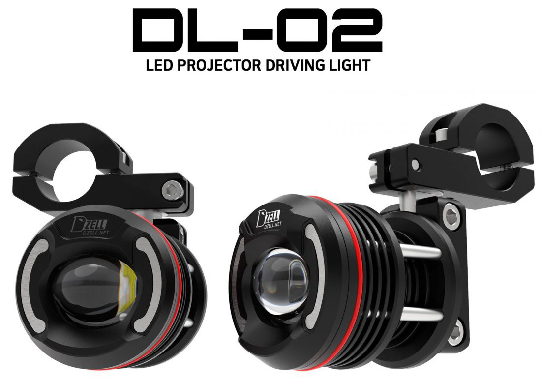 LEDドライビングライトセット-DL-02