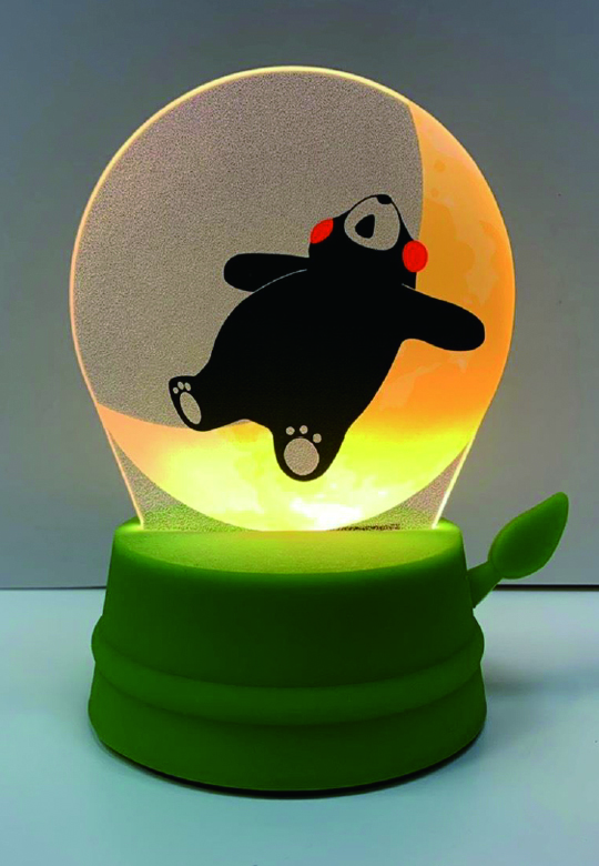 卓上LEDランプ 『くまモン』シリーズ | コルハート株式会社 生活雑貨
