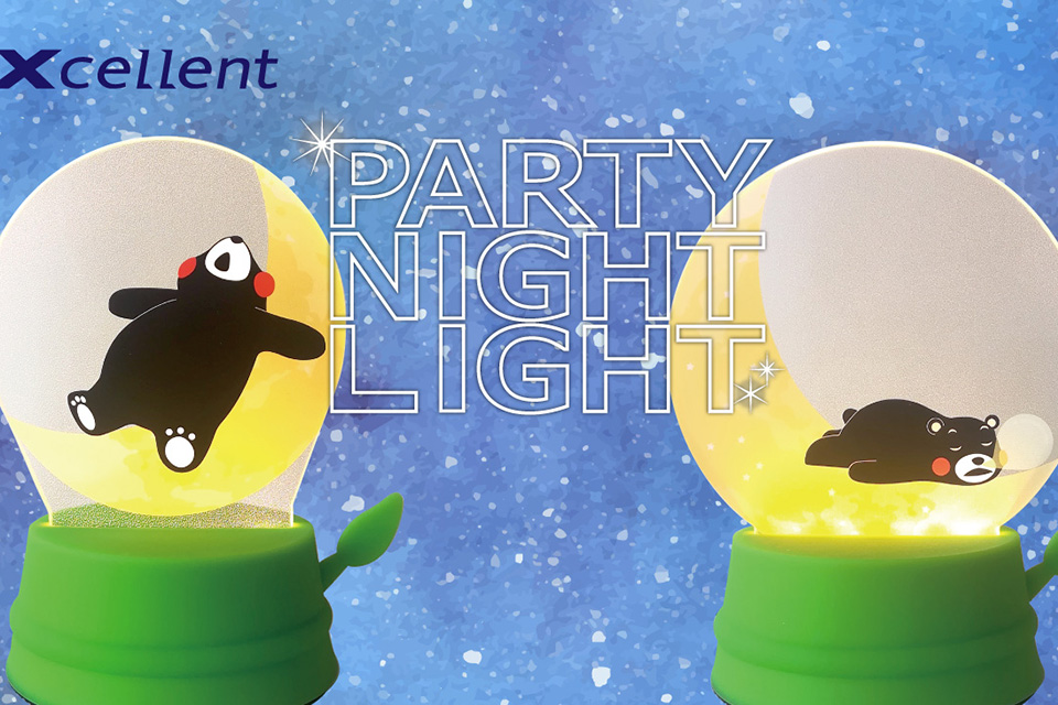 卓上LEDランプ 『くまモン』シリーズ | コルハート株式会社 生活雑貨